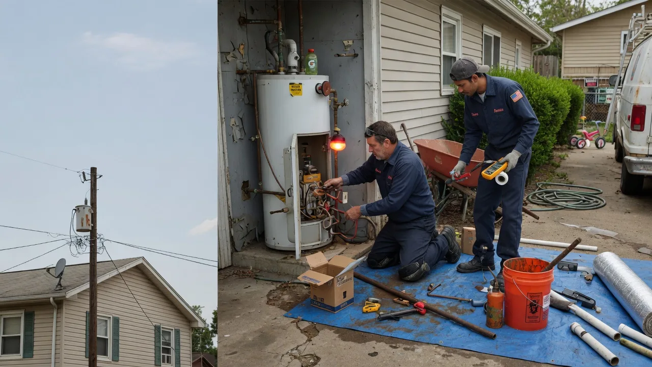 Leak Detection in Burrillville, RI near me